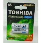 Toshiba AA 2000 mAh