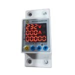 MORA Bulgaria ® 🇧🇬 63A  V+A+KWH Protection Device
